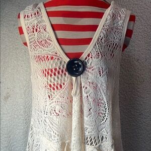 Firmianalily Women’s Vest Like Top